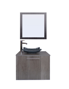 Gabinete Para Baño Derecho Con Espejo Decorativo VERNIER - comprar en línea