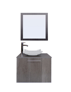 Gabinete Para Baño Derecho Con Espejo Decorativo VERNIER en internet