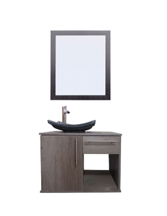 Gabinete De Baño Con Espejo Decorativo SOLEURA - comprar en línea