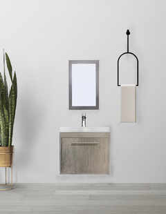 Gabinete Para Baño Con Espejo Decorativo OSTER en internet