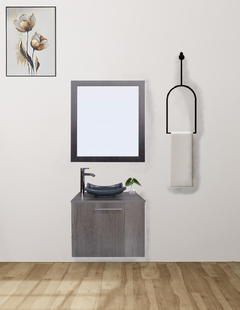 Imagen de Gabinete Para Baño Derecho Con Espejo Decorativo VERNIER