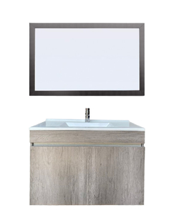 Imagen de Gabinete Para Baño Con Espejo Decorativo JADE
