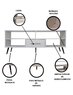 Mueble Para Tv Top Living Con Cajon en internet
