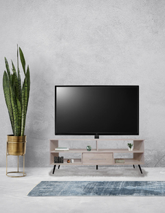 Mueble Para Tv Top Living Con Cajon