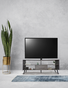 Mueble Para Tv Top Living Con Cajon - Decomobil