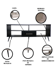 Mueble Para Tv Top Living Con Cajon - comprar en línea