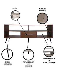 Imagen de Mueble Para Tv Top Living Con Cajon
