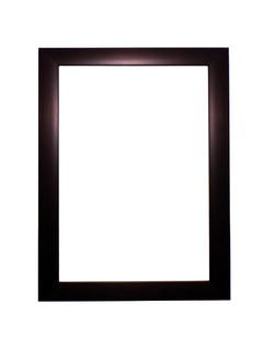 Espejo Rectangular Murano 60x40 Cm con Marco Minimalista en internet