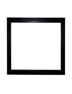 Espejo Rectangular Burano 60x50 Cm con Marco Minimalista en internet
