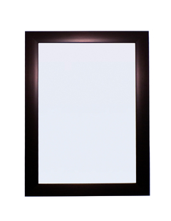 Espejo Rectangular Murano 60x40 Cm con Marco Minimalista - Decomobil