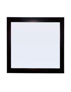 Espejo Rectangular Burano 60x50 Cm con Marco Minimalista - Decomobil