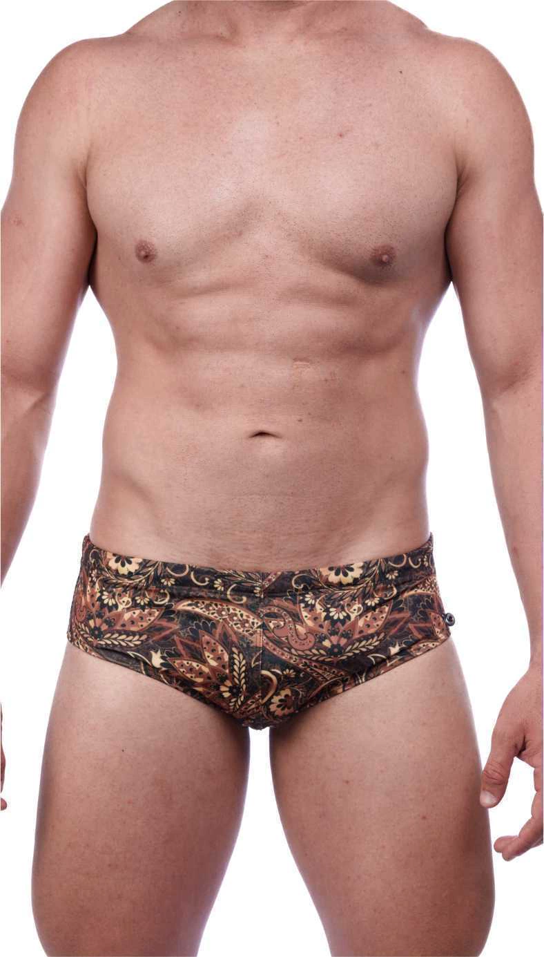 Sunga Mini Cavada Boho Chic C/ Acessório Peniano