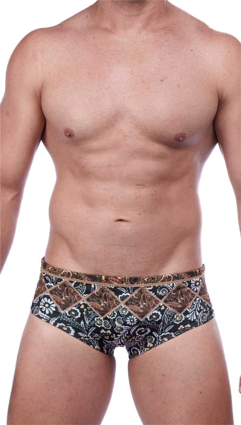 Sunga Cavada Boho Chic c/Acessório Peniano
