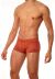 Sunga Box Fluted Terracota C/ Bojo Removível - comprar online