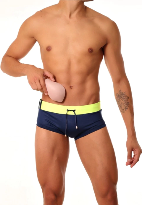 Sungão Marine com Suporte P/Óculos / Bojo Removível