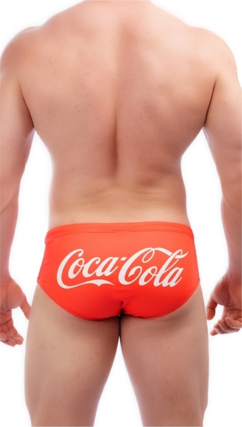 Sunga Coca-Cola C/ Acessório Peniano