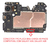 Conector Fpc Placa Mae Carga Galaxy A04 / A05 40 Pinos - comprar online