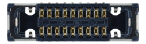 Conector Fpc Placa Mae Touch iPhone XR 18 Pinos