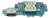 Placa Conector de Carga Galaxy S23 Ultra Sm-s918b/ds Original - JP cel pecas