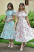 Vestido Midi Amores e Flores - comprar online