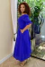 Vestido Supermidi Flor de Primavera - loja online