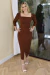 Vestido Tubinho Sonho Sublime - comprar online