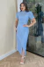 Vestido Tubinho Cristal - comprar online