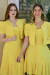 Conjunto Curto Melodia das Cores Amarelo