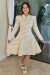 Vestido Curto Rainbow