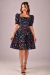 Vestido Curto Refúgio das Borboletas - loja online