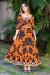 Vestido Supermidi Tarde de Outono - comprar online