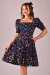 Vestido Curto Refúgio das Borboletas na internet