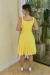 Conjunto Curto Melodia das Cores Amarelo - Mustache Store