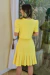 Conjunto Curto Melodia das Cores Amarelo - comprar online
