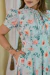 Vestido Midi Amores e Flores