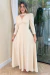 Vestido Quase Longo Linda Canção - comprar online
