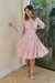 Vestido Curto Amores e Flores