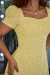 Vestido Midi Chá de Camomila - loja online