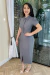 Vestido Tubinho Coração Puro Poliamida na internet