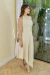 Vestido Assimétrico Ouro Branco - loja online