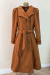 Sobretudo Manhattan Caramelo - comprar online