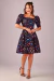 Vestido Curto Refúgio das Borboletas - loja online