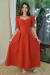 Vestido Supermidi Donzela