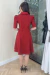 Vestido Curto Semblante de Amor - Mustache Store