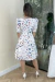 Vestido Curto Amor em Detalhes - Mustache Store