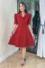 Vestido Curto Semblante de Amor - comprar online