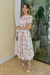 Vestido Midi Amores e Flores - comprar online
