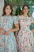 Vestido Midi Amores e Flores