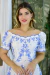 Vestido Supermidi Lindo Sonho - Mustache Store