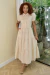 Vestido Supermidi Doce de Manju